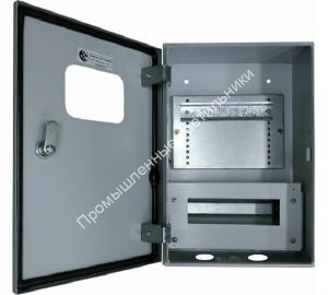 Щит ЩУНс-1х9-СЭ1-IP54-У1-018 370х250х126 Узола 1