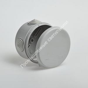 Коробка распаячная ОП 67020М d70 h50 IP55 под пистолет (128) Рувинил 1