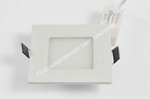 Панель SLP-eco бел. 3W/4000K/210Lm 86х86х23мм IP40 IN HOME РАСПРОДАЖА 1