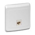 Розетка СП Этюд комп.RJ45 KOMC-001B (10/120) 1