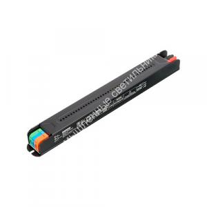 Драйвер LD-200W/03-24V 200Вт 24В IP20 с переключателем мощности 50-100% 250х26х24мм WOLTA (1/50) 1