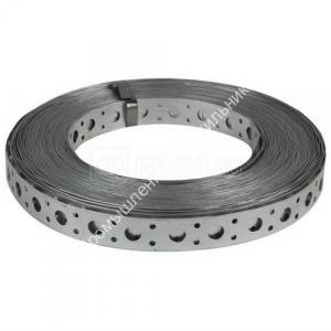 Лента монтажная перфорированная 20х0,7мм (25м) Uplast 1