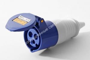 Розетка РП102-3-16/IP44/2Р+PE DEKraft 26010 РАСПРОДАЖА 1
