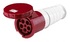 Розетка РП102-5-63/IP67/3Р+PE+N DEKraft 26017 РАСПРОДАЖА 1