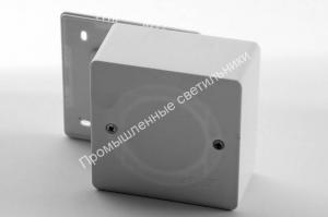Коробка распаячная ОП 65015 85х85х42 (120) Рувинил 1