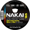 Изолента NAKAI 165 19/20 (черный) (10/200)