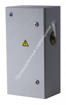 Рубильник ЯРП-250П У3 IP54 перекидной Узола 1