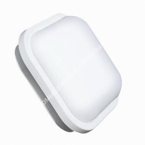 Светильник квадрат SBL WH 20W/3000/4500/6500K 1600Lm до +100*C для бани IP65 221х221х72мм LEEK (10) 1