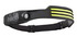 Фонарь налобный аккумуляторный 157-3 6ВтCOB+Led USB 1
