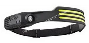 Фонарь налобный аккумуляторный 157-3 6ВтCOB+Led USB 1